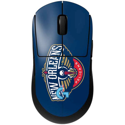 NBA New Orleans Pelicans Large Logo G Pro Wireless Gaming Mouse Skin